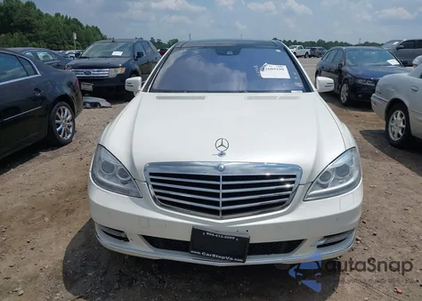 2013 Mercedes-Benz S 550 4Matic from USA, damaged, VIN WDDNG9EB2DA517984